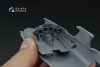 Quinta Studio QDS-48470 Ka-52 3D-Printed coloured Interior on decal paper (Zvezda) (Small version) 1/48